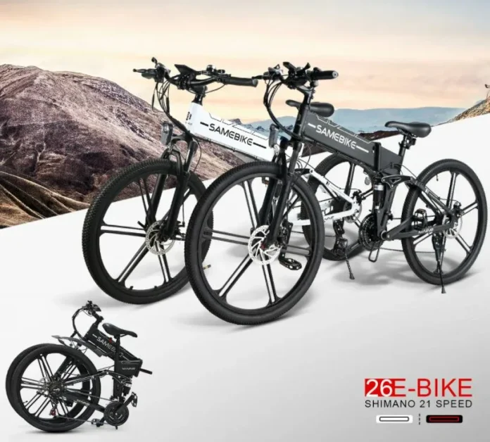 Ηλεκτρικό ποδήλατο SAMEBIKE LO26-II 500W: Ανθεκτικό και σπαστό στα 839€ από Ευρώπη!