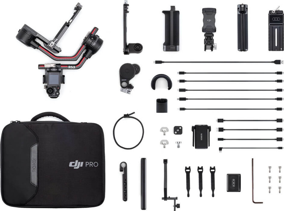 Προσφορά Black Friday: DJI RS 2 Pro Combo - 3 Axis Gimbal για DSLR/Mirrorless