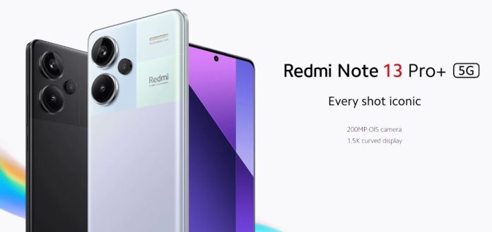 Redmi Note 13 Pro+: Black Friday Top Deal!