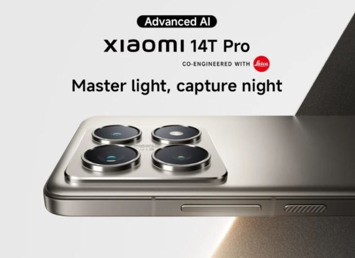 ΤΟΡΜΕΡΗ ΠΡΟΣΦΟΡΑ: Xiaomi 14T Pro Σε Μπλε Χρώμα 12/256GB από GSHopper!