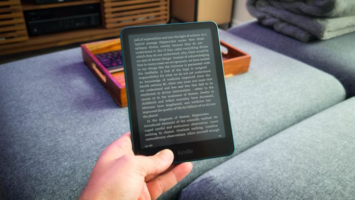 Νέο Kindle της Amazon με έκπτωση για Black Friday