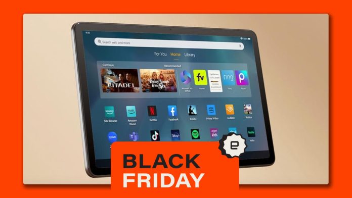 Το Fire Max 11 της Amazon σε χαμηλότερη τιμή ποτέ για το Black Friday