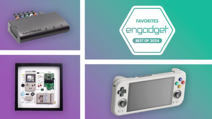 Top 13 Retro Gaming Gifts for 2024 Holidays