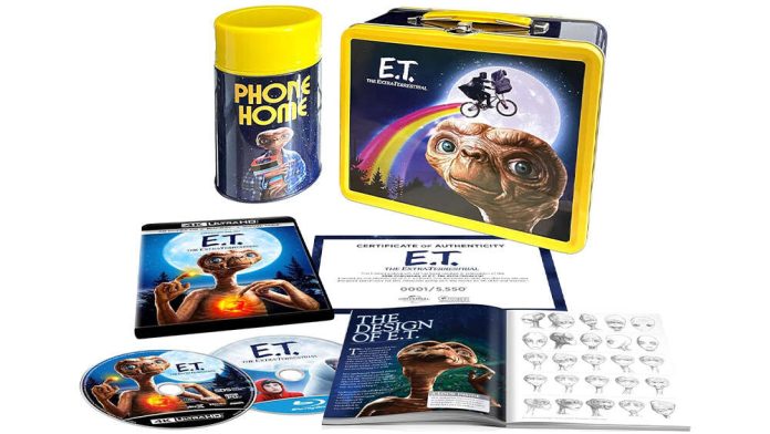 ET 40th Anniversary 4K Blu-Ray Gift Set: Προσφορά μόνο 20 $ στο Amazon