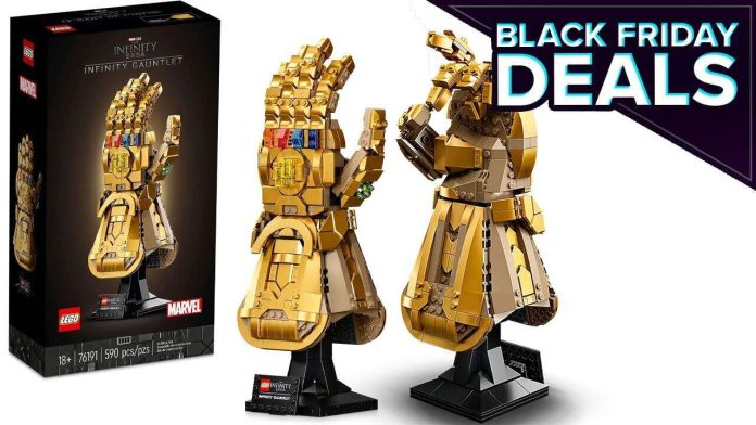 Γίνε ο Thanos με το Lego Infinity Gauntlet: Μεγάλη έκπτωση!