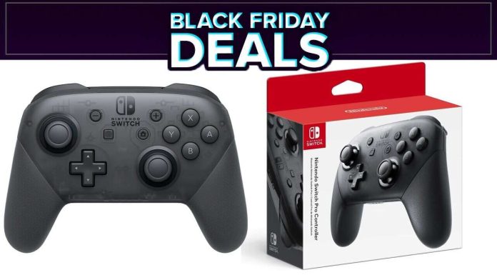 Nintendo Switch Pro μόνο 50 $ για Black Friday!