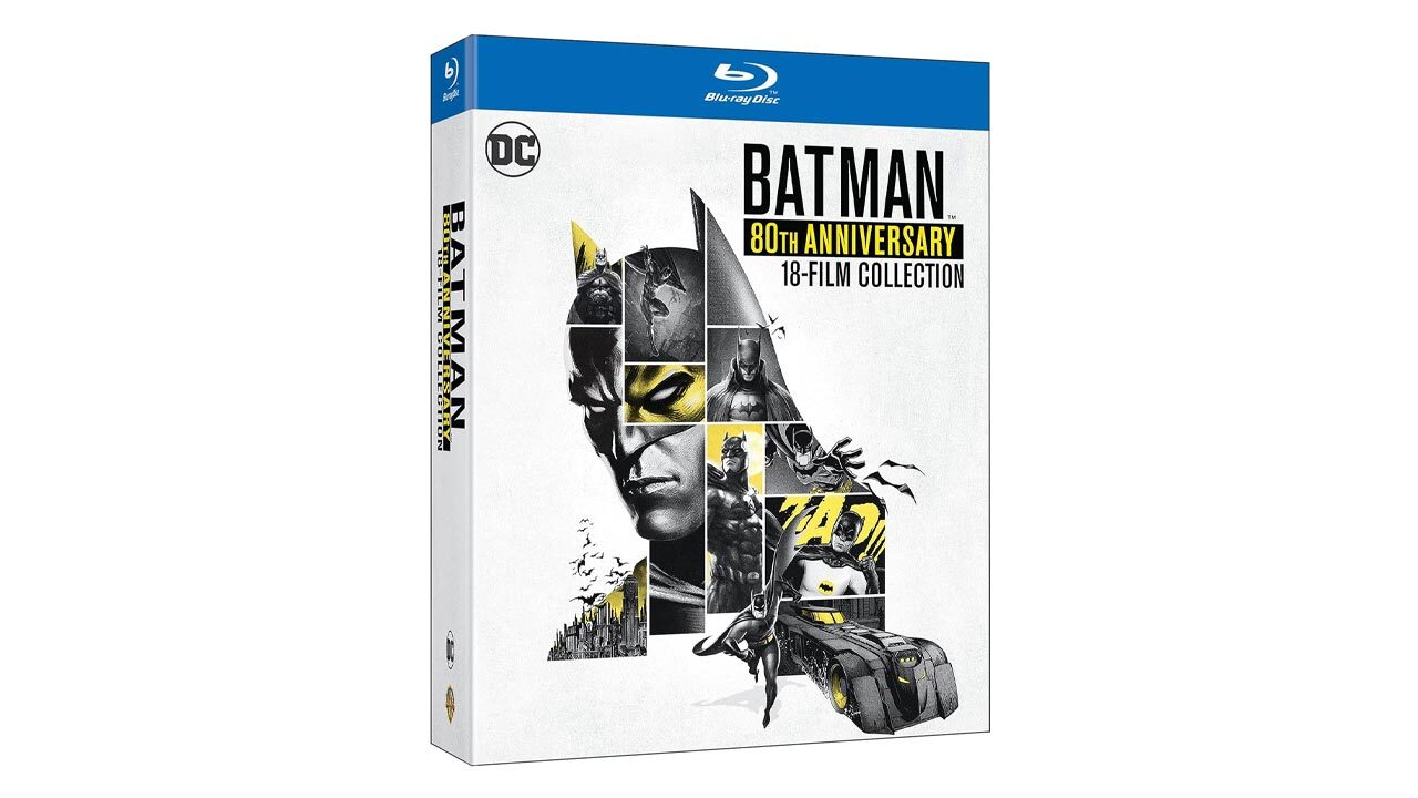 Συλλογή ταινιών Batman: 80th Anniversary