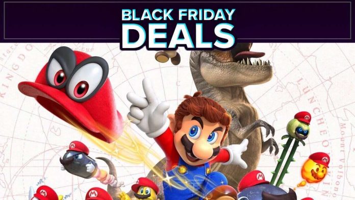 Έκπτωση 50% για το Super Mario Odyssey στη Black Friday - Πού να το βρείτε