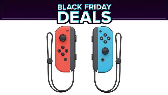 Προσφορά Black Friday: Νέα χαμηλή τιμή στο Nintendo Switch Joy-Con