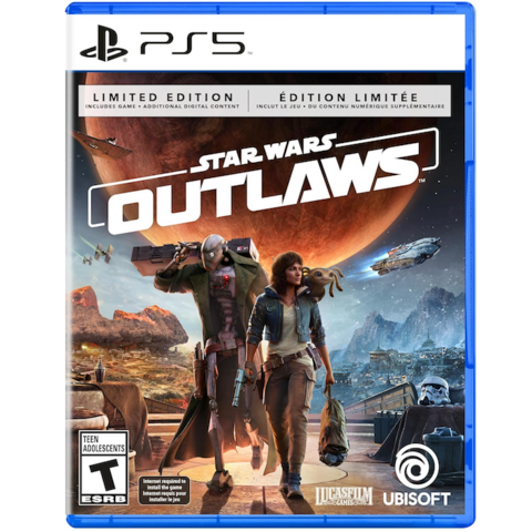 Προσφορά: Star Wars Outlaws στα 40 $ στο Amazon για την Cyber ​​Monday