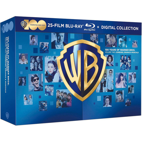 Super Deal: Giant Warner Bros. 25-Film Collection for  on Amazon Now