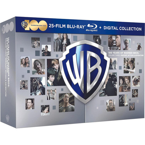 Super Deal: Giant Warner Bros. 25-Film Collection for  on Amazon Now