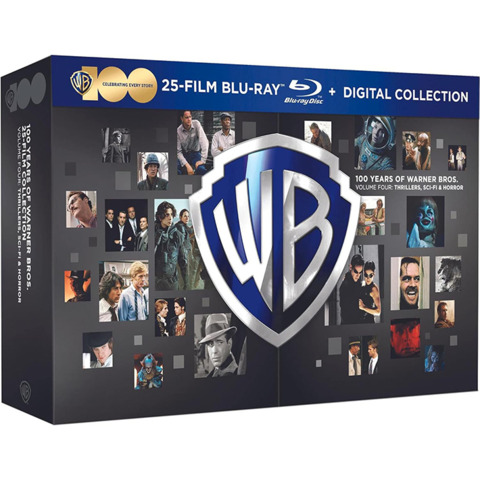 Super Deal: Giant Warner Bros. 25-Film Collection for  on Amazon Now