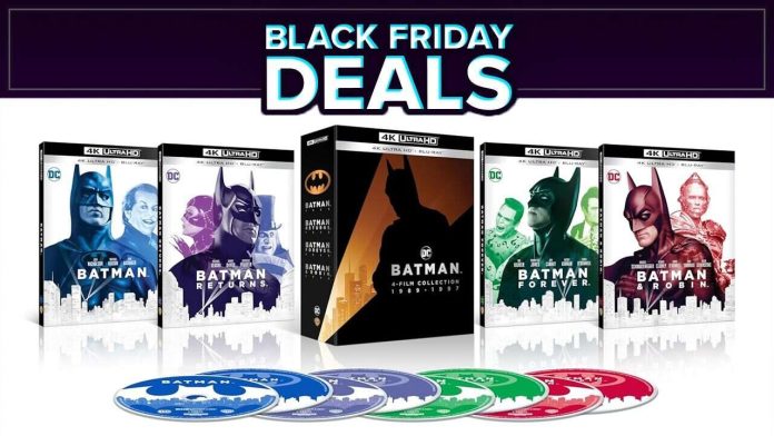 Προσφορά Black Friday: Συλλογή ταινιών Batman 4K με τεράστια έκπτωση