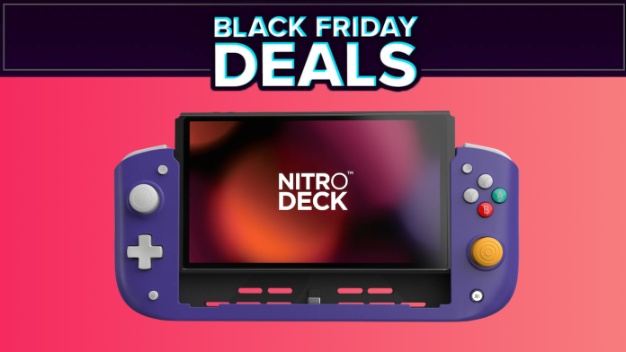 Μεγάλη Έκπτωση στα Πακέτα Χειριστηρίων Nitro Deck Nintendo Switch στο Amazon