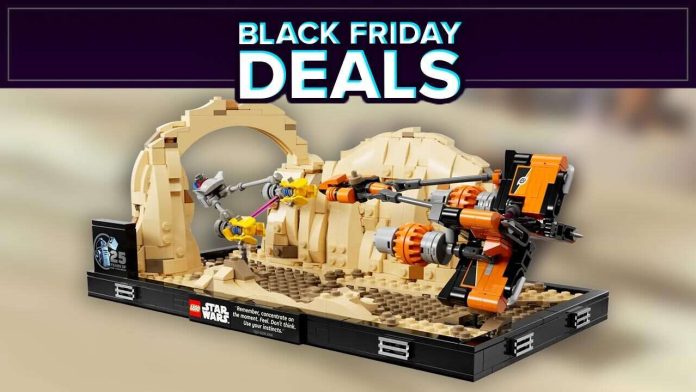 ΕΚΠΤΩΣΗ Black Friday: Star Wars Podrace Lego Diorama