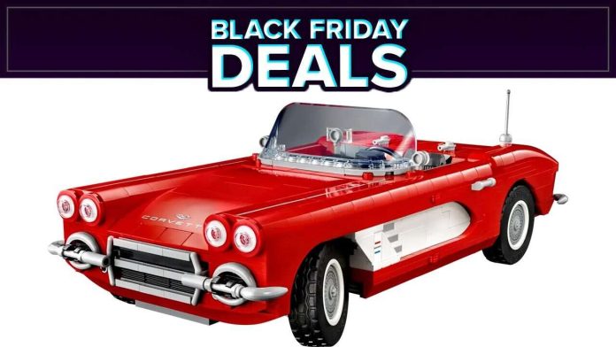 Black Friday Deal: Lego Corvette C1 έτοιμο για δράση!