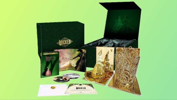 Προπαραγγελία σετ δώρων Wicked Limited Edition