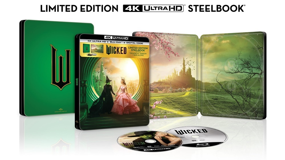 Wicked 4K Steelbook