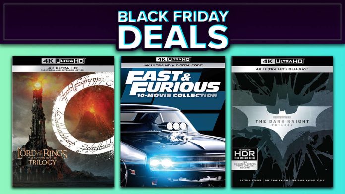 Κορυφαίες προσφορές Black Friday για Blu-Ray Box Sets