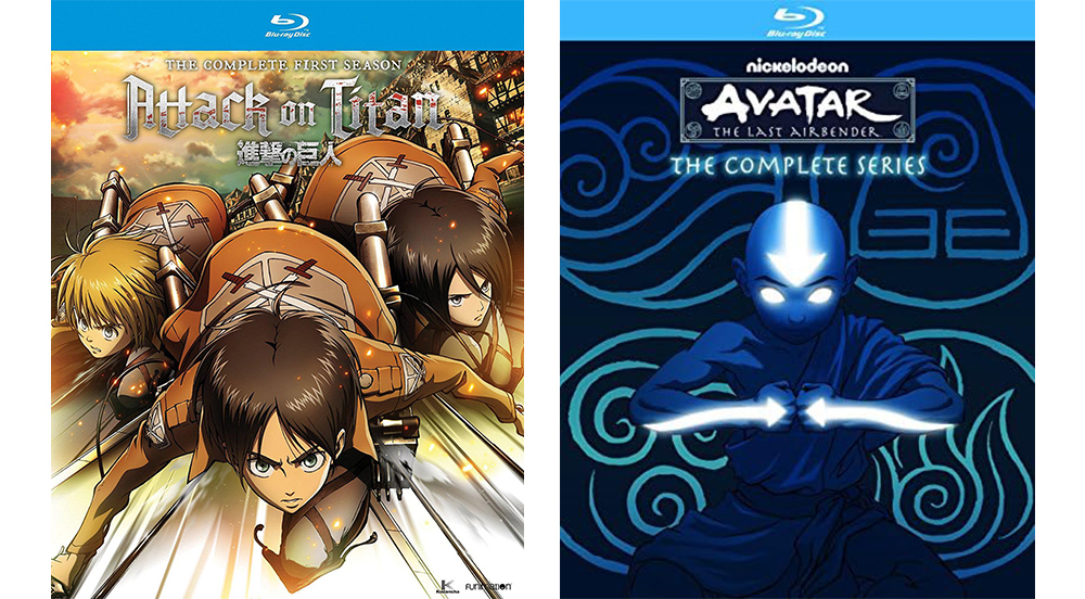 Attack On Titan: The Complete First Season, Avatar: The Last Airbender - The Complete Series