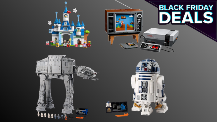 Lego Insiders Weekend Deals: NES, R2-D2, 6.785-Piece AT-AT and more