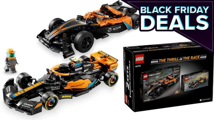 Lego McLaren Racing 2-Pack Black Friday Deal: Only $52 on Amazon