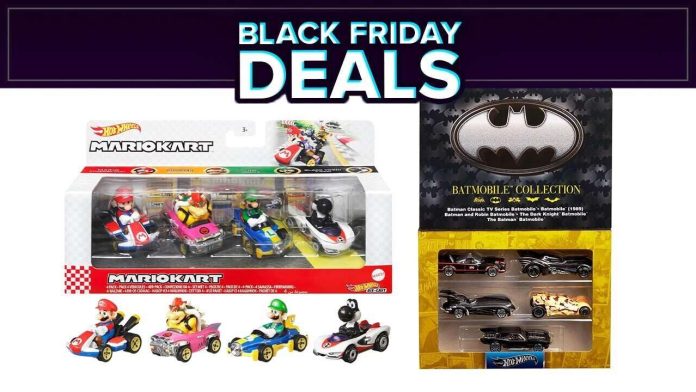 Προσφορές Black Friday: Φθηνά Hot Wheels Batmobile και Mario Kart Diecast στο Amazon