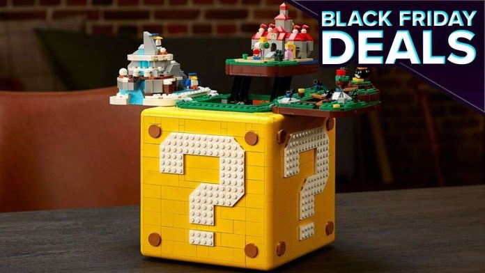 Προσφορά Black Friday για σετ μοντέλων Question Block της Lego Mario σε Amazon και Walmart