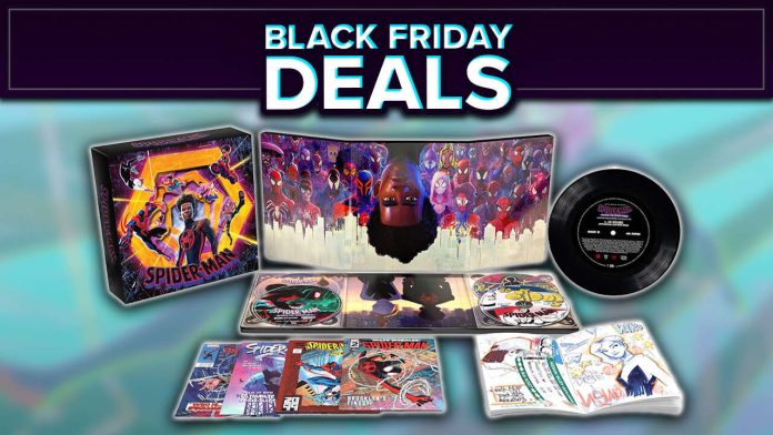 Spider-Verse 4K Collector's Edition σε Black Friday εκπτώσεις στο Amazon