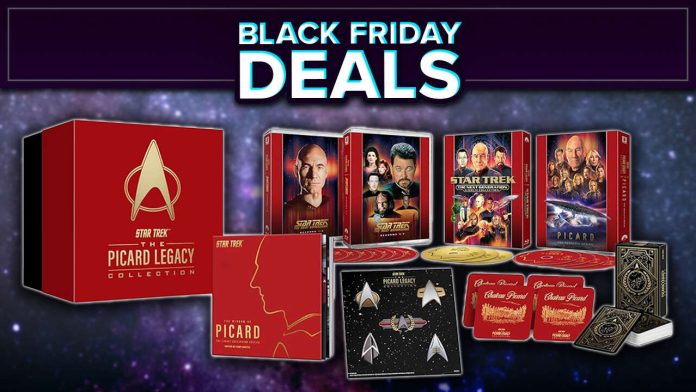 Προσφορά Black Friday: Συλλογή Blu-Ray Star Trek Picard Legacy 54-Disc