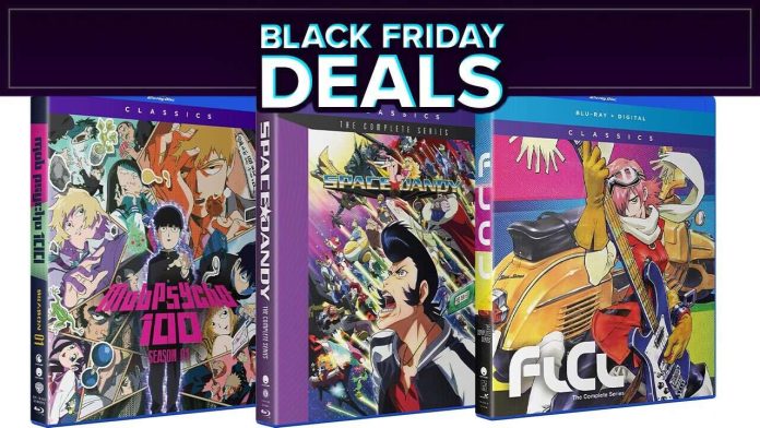 Κορυφαίες Anime Black Friday προσφορές στο Amazon