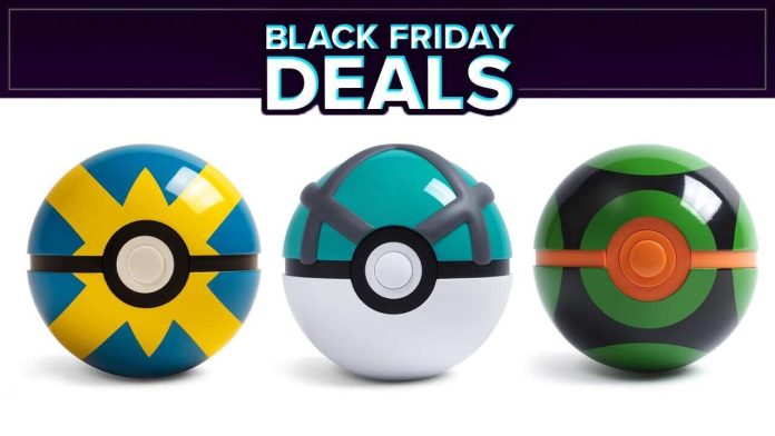 Προσφορά Poke Ball για την Black Friday