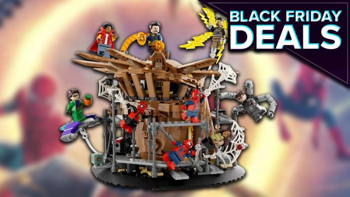 Spider-Man: No Way Home Final Battle Recreated with Lego Black Friday Deal