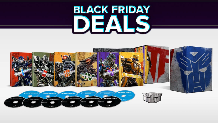 Transformers Limited Edition 4K Box Set - Μόνο 59 $ στο Amazon