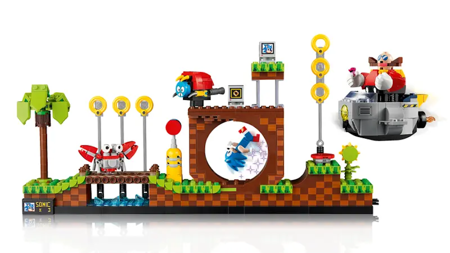 Lego Ideas Sonic the Hedgehog - Green Hill Zone