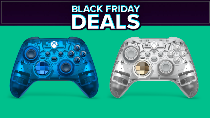 Εκπτώσεις Black Friday σε διαφανή χειριστήρια Xbox Special Edition στο Amazon