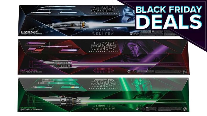 Προσφορά: 50% έκπτωση στα Star Wars Lightsabers σήμερα