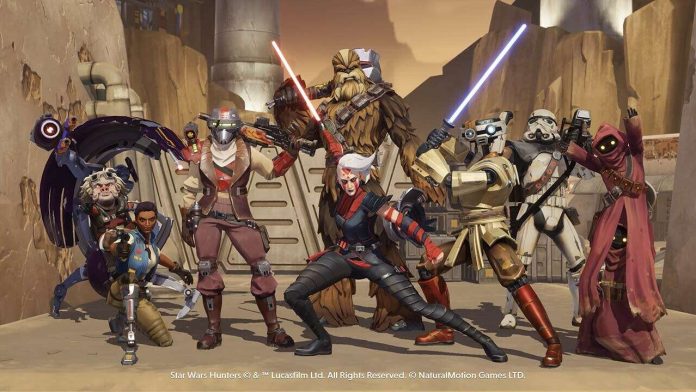 Star Wars Hunters Coming to Steam Early Access