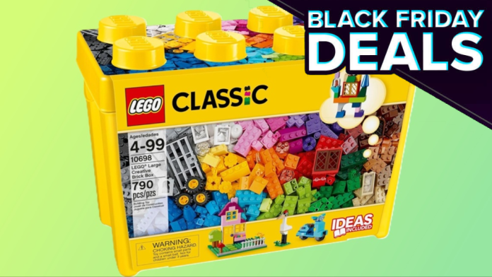 Μεγάλη μπανιέρα Lego με 45% έκπτωση για Black Friday