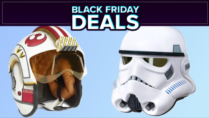 Προσφορά Black Friday: Κράνη Star Wars με έκπτωση στα 70 $