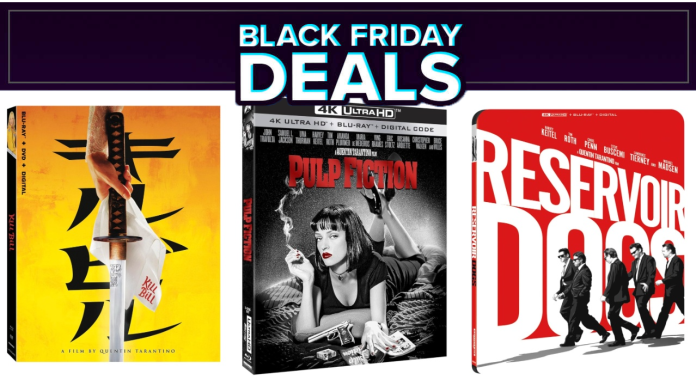 Προσφορές Tarantino Blu-Ray για Black Friday