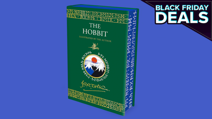 Το Hobbit Illustrated Edition σε χαμηλές τιμές στη Black Friday του Amazon