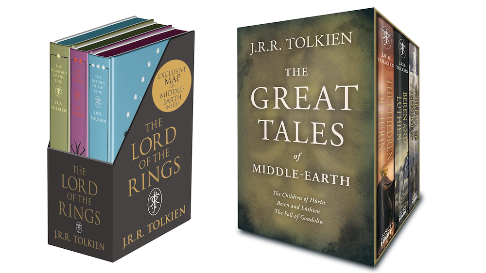 Συλλεκτική έκδοση The Lord of the Rings Box Set / The Great Tales of Middle-earth