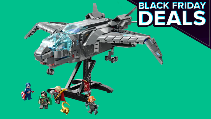 Εκπτωτική Black Friday τιμή για το σετ Lego Quinjet Avengers