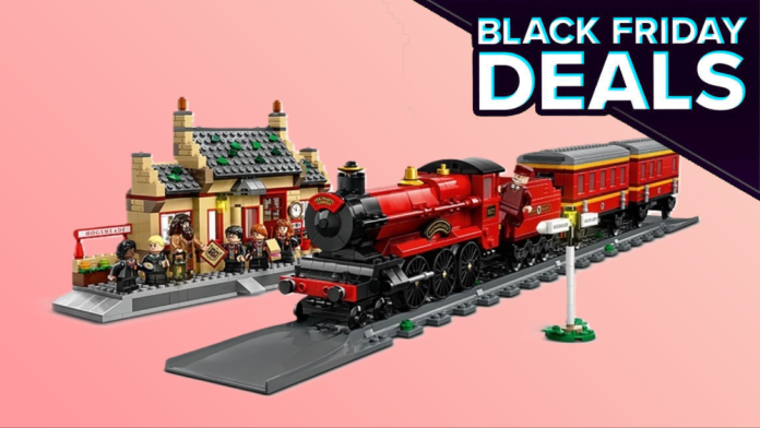 Προλάβετε την Black Friday συμφωνία για το Lego Hogwarts Express