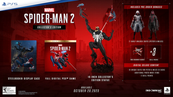 Μεγάλη έκπτωση για το Marvel's Spider-Man 2 Collector's Edition