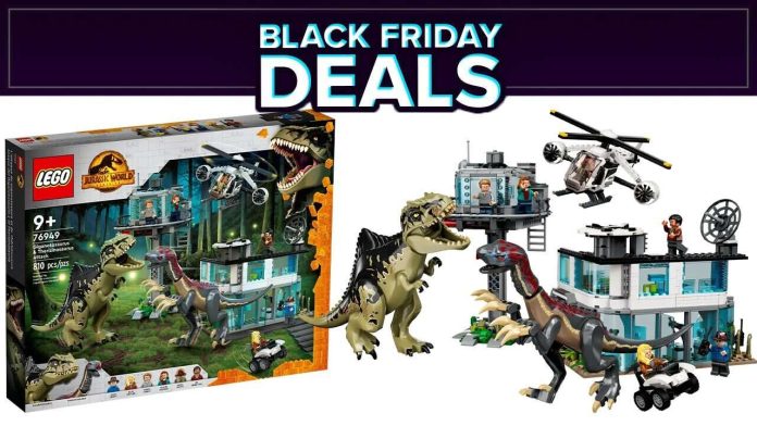 Προσφορές Black Friday για Lego Jurassic Park - Μην τις χάσετε!