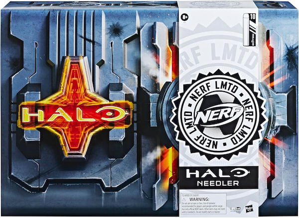 Κουτί Nerf LMTD Halo Needler