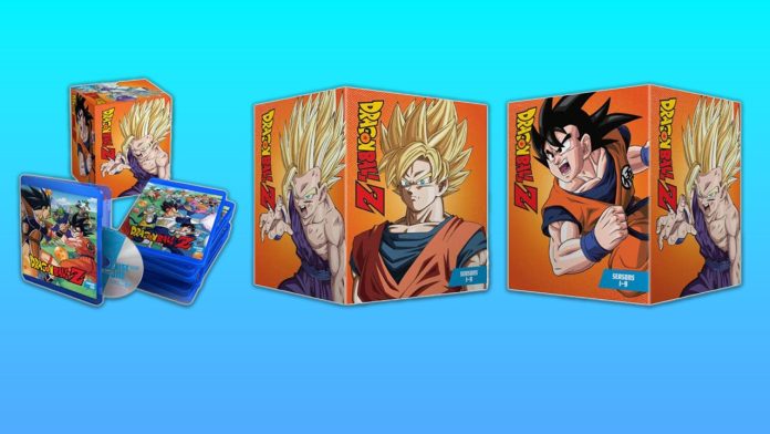 Προσφορά Black Friday για το Dragon Ball Z Blu-Ray Box Set στο Amazon